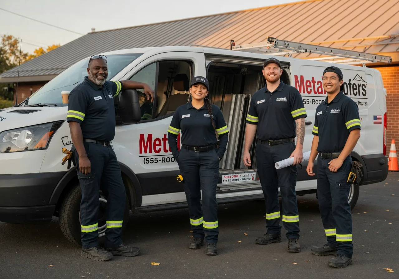 Metal Roofing Installation company in Oberlin, LA