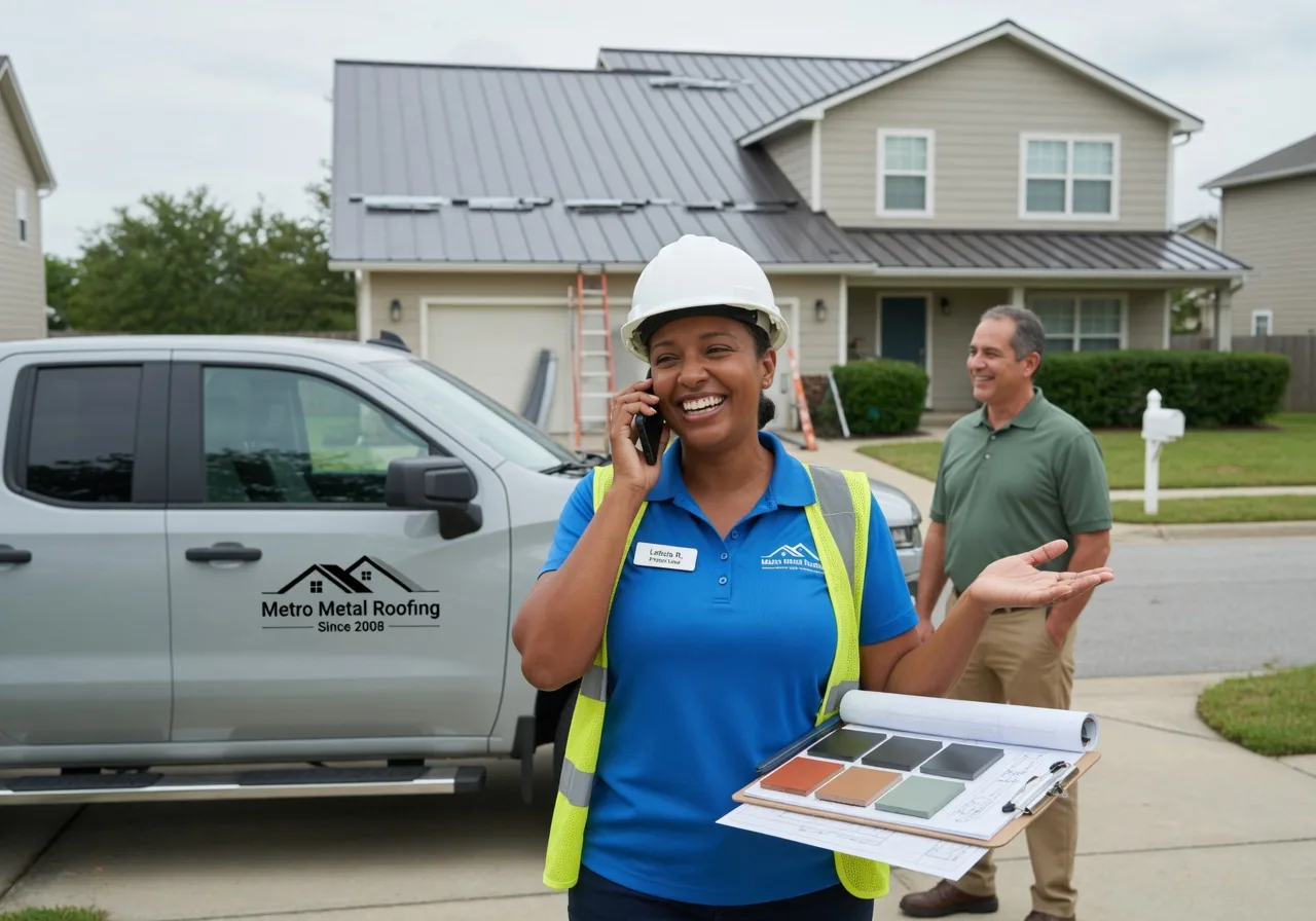 Metal Roofing Installation Oberlin, LA FAQs