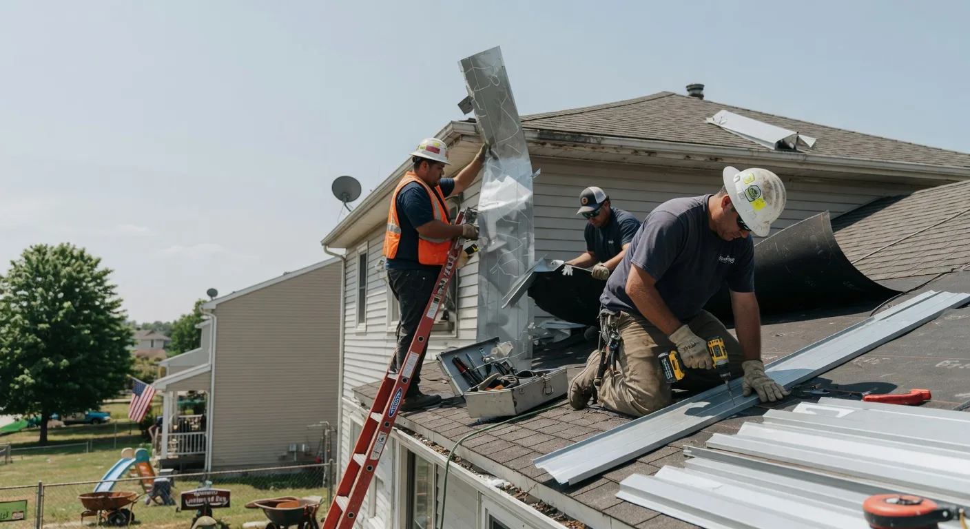 Metal Roofing Installation in Oberlin, LA near me